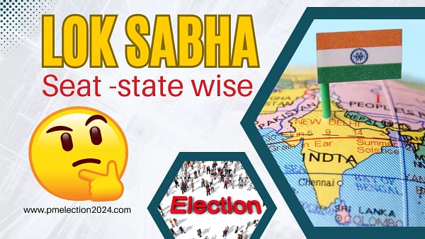 lok sabha seats state wise
